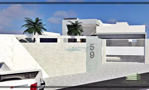 Casa com 3 Quartos à venda, 155m² no Setor 02, Cornélio Procópio