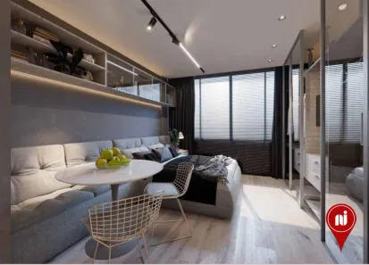 Flat com 1 Quarto à venda, 29m² no Estoril, Belo Horizonte