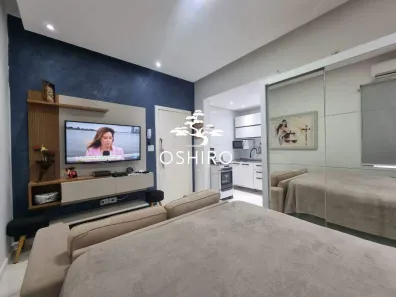 Kitnet com 1 Quarto à venda, 29m² no José Menino, Santos