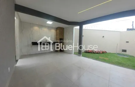 Casa com 3 Quartos à venda, 138m² no Residencial Triunfo, Goianira