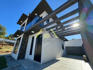 Casa de Condomínio com 3 Quartos à venda, 107m² no Guaraituba, Colombo