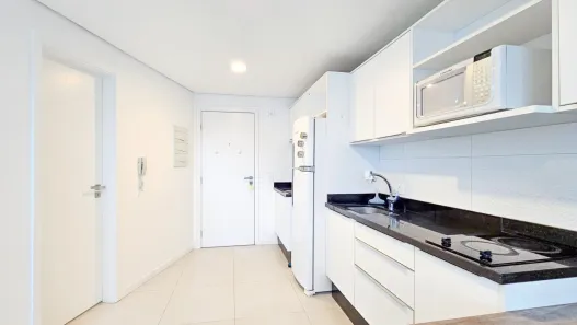 Flat com 1 Quarto à venda, 38m² no Enseada, Guarujá