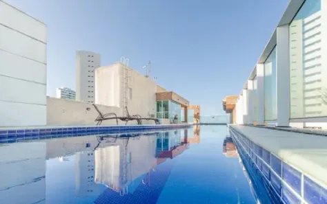 Apartamento com 2 Quartos para venda ou aluguel, 60m² no Ponta Negra, Natal