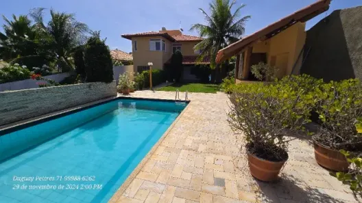 Sobrado com 4 Quartos à venda, 230m² no Vilas do Atlântico, Lauro de Freitas