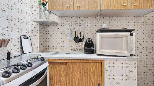 Kitnet com 1 Quarto para alugar, 40m² no Pitangueiras, Guarujá