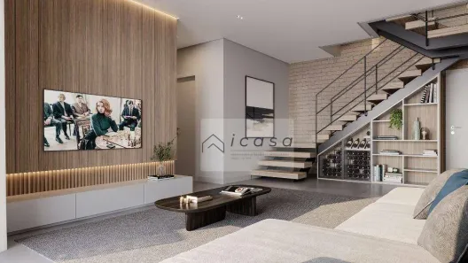 Cobertura com 2 Quartos à venda, 138m² no Praia das Palmeiras, Caraguatatuba