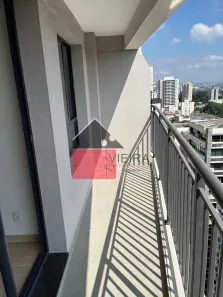 Apartamento com 1 Quarto para alugar, 34m² no Santo Amaro, São Paulo