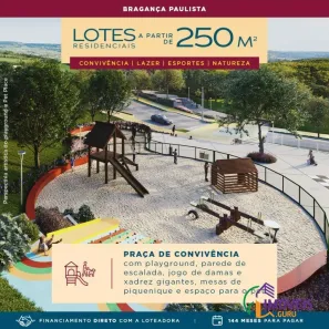 Terreno / Lote / Condomínio à venda, 250m² no Residencial Bonança I, Bragança Paulista
