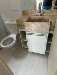 Casa de Condomínio com 4 Quartos para alugar, 146m² no Boa União (Abrantes), Camaçari