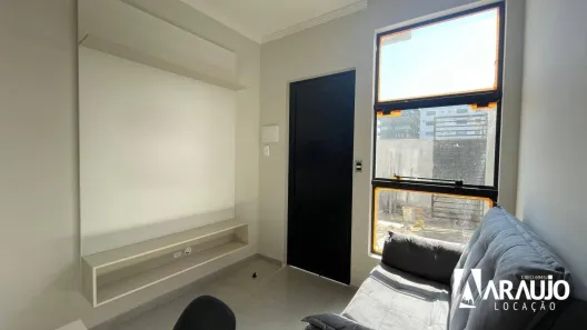 Apartamento com 1 Quarto para alugar, 24m² no Centro, Navegantes