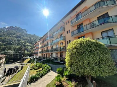 Apartamento com 2 Quartos para alugar, 55m² no Cônego, Nova Friburgo
