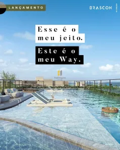 Flat com 1 Quarto à venda, 22m² no Bessa, João Pessoa