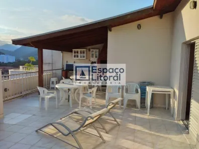 Cobertura com 5 Quartos para venda ou aluguel, 232m² no Jardim Casa Branca, Caraguatatuba