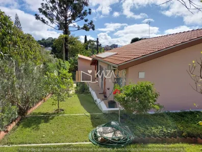 Fazenda / Sítio / Chácara com 3 Quartos para venda ou aluguel, 198m² no Jardim Estância Brasil, Atibaia