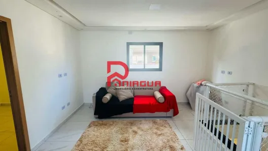 Casa de Condomínio com 2 Quartos para alugar, 70m² no Caiçara, Praia Grande