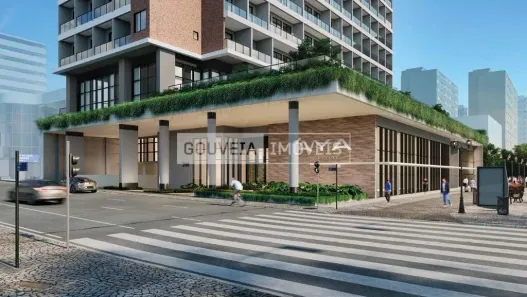 Flat com 2 Quartos à venda, 50m² no Centro, Curitiba