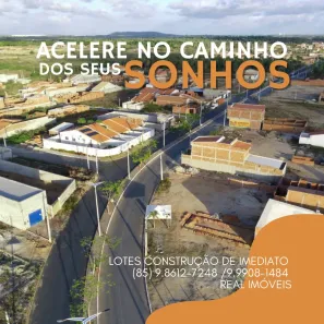 Terreno / Lote / Condomínio com 1 Quarto para venda ou aluguel, 150m² no Jardim Bandeirantes, Maracanaú