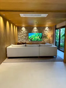 Casa de Condomínio com 4 Quartos à venda, 349m² no Alphaville (Abrantes), Camaçari