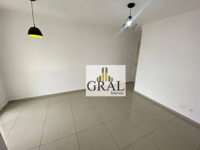 Apartamento com 3 Quartos para alugar, 61m² no Piraporinha, Diadema