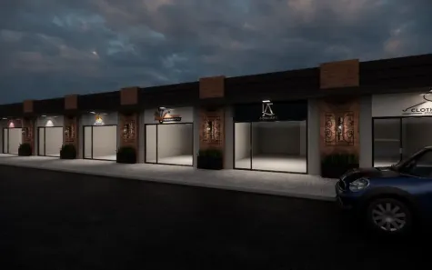 Conjunto Comercial / Sala para alugar, 50m² no Parque Industrial IV, Arapongas