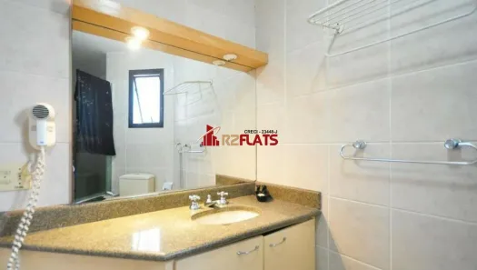 Flat com 1 Quarto para alugar, 35m² no Jardim Ampliação, São Paulo