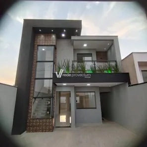 Sobrado com 3 Quartos à venda, 140m² no Vila São Pedro, Hortolândia