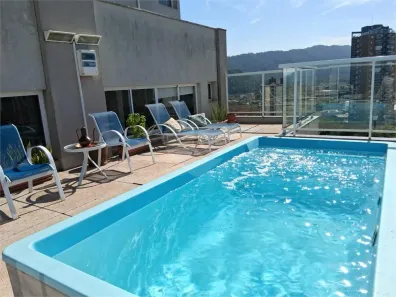 Cobertura com 3 Quartos para venda ou aluguel, 235m² no Enseada, Guarujá