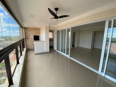 Apartamento com 3 Quartos para alugar, 138m² no Jardim Sumaré, Araçatuba
