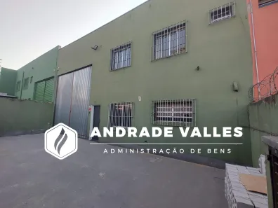 Galpão / Depósito / Armazém para alugar, 750m² no Parque Industrial das Oliveiras, Taboão da Serra