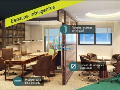 Conjunto Comercial / Sala para alugar, 51m² no Jardim Marchissolo, Sumaré