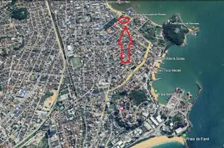 Terreno / Lote / Condomínio à venda, 257m² no Centro, Macaé