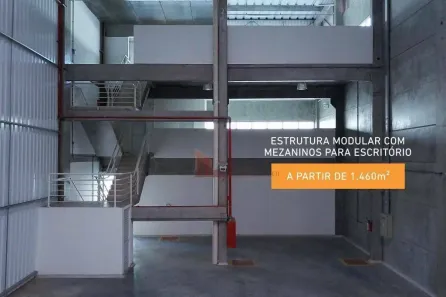 Galpão / Depósito / Armazém para alugar, 1480m² no Machados, Navegantes