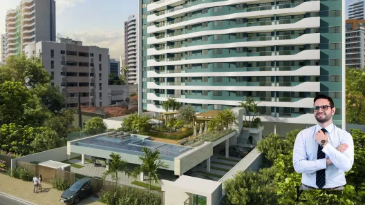 Apartamento com 4 Quartos à venda, 125m² no Graças, Recife