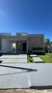 Casa de Condomínio com 3 Quartos à venda, 125m² no Zona de Expansão (Olhos D'Agua), Barra dos Coqueiros