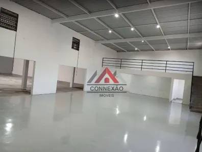 Galpão / Depósito / Armazém para venda ou aluguel, 1000m² no Jardim Itamarati, Poá
