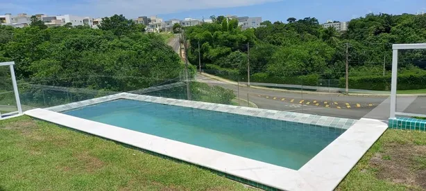 Casa de Condomínio com 4 Quartos à venda, 400m² no Alphaville (Abrantes), Camaçari