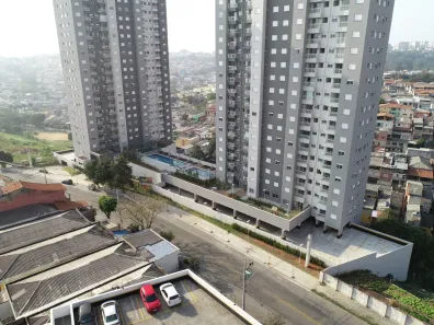 Apartamento com 2 Quartos para alugar, 50m² no Jaguaribe, Osasco