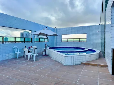 Apartamento com 3 Quartos à venda, 84m² no Piedade, Jaboatão dos Guararapes
