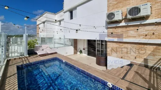Cobertura com 4 Quartos à venda, 238m² no Vila Oliveira, Mogi das Cruzes