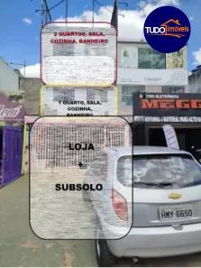 Prédio Inteiro à venda, 200m² no Santa Maria, Brasília