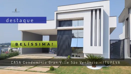 Casa de Condomínio com 3 Quartos à venda, 170m² no , Itupeva
