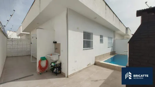 Casa de Condomínio com 2 Quartos para alugar, 51m² no Cibratel II, Itanhaém