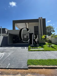 Casa de Condomínio com 2 Quartos à venda, 124m² no Rosa de Leiria Condomínio Horizontal, Goianira