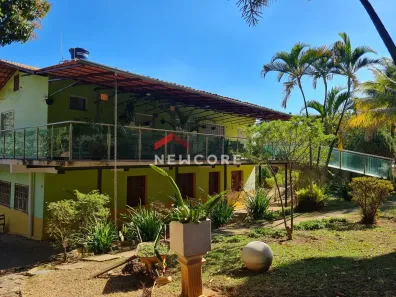 Fazenda / Sítio / Chácara com 10 Quartos à venda, 10047m² no Granjas Primavera (Justinópolis), Ribeirão das Neves