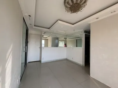 Apartamento com 2 Quartos para alugar, 56m² no Centro, Duque de Caxias