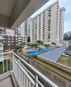 Apartamento com 2 Quartos para alugar, 64m² no Alphaville Centro Industrial e Empresarial/Alphaville., Barueri