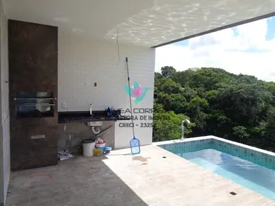 Casa de Condomínio com 4 Quartos à venda, 276m² no Alphaville (Abrantes), Camaçari