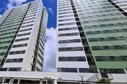 Apartamento com 2 Quartos à venda, 50m² no Campo Grande, Recife