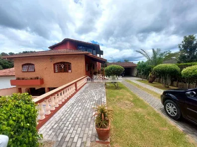 Sobrado com 5 Quartos à venda, 460m² no Loteamento Chacara Parque Oriente, Embu-Guaçu