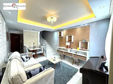 Casa de Condomínio com 2 Quartos à venda, 76m² no Jardim Colibri, Cotia